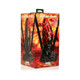 Creature Dildos Vulcan Red/blk