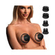 10X Rotating Nipple Suckers with 4 Attachments by Size Matters - view 2