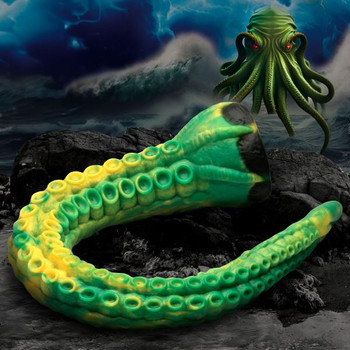 Titan Tentacle Extra Long Silicone Dildo by Creature Dildos