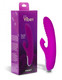 Viben Frenzy Rabbit Vibe W/ Clit Suction Berry - view 6