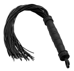Punish Me Silicone Flogger Adult Sex Toy