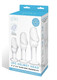 Glas Helmet Head Anal Training Kit - Set Of 3