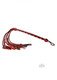 Prowler Red Long Handle Flogger Red/blk