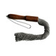 Rouge Beaded Metal Flogger Silver - view 2