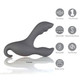 Apollo Prostate Massager Dark Grey Rechargeable - view 4