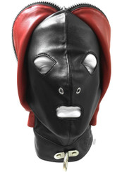 Rouge Fly Trap Mask Blk/red