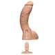 Jeff Stryker 10 Inch UltraSKYN Dildo - Beige by Doc Johnson - view 2
