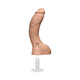 Jeff Stryker 10 Inch UltraSKYN Dildo - Beige by Doc Johnson - view 3