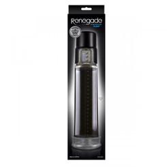 Renegade Powerhouse Pump Rechargeable Black by NS Novelties