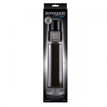 Renegade Powerhouse Pump Rechargeable Black by NS Novelties