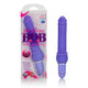 Pure Silicone B.O.B. Purple Vibrator