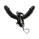 Vibrating Double Delight Strap-On Black by Pipedream - view 7