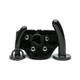 Tantus Bend Over Beginner Kit Black - view 2