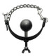 Pure Steel 2 Inch Ball Gag by Master Series - Product SKU AD242