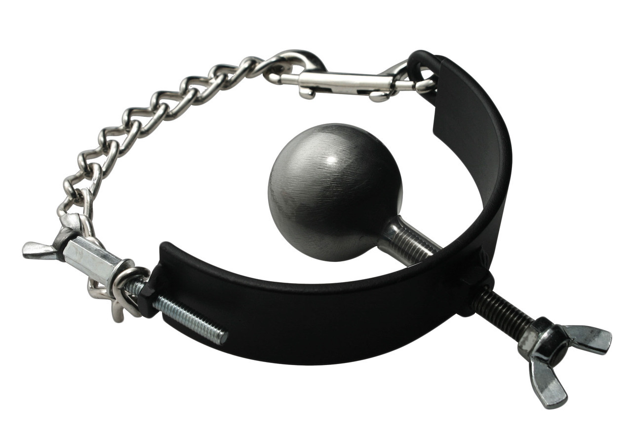 Buy Pure Steel 2 Inch Ball Gag Best Sex Toys