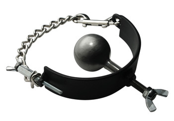 Pure Steel 2 Inch Ball Gag Best Sex Toys