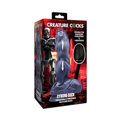 Creature Dildos Cyborg Thrusting Silicone Dildo by XR LLC