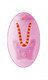 Remote Control Thrusting Rabbit Pearl Vibrator Pink - view 2
