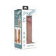 Jock Dual Density Silicone Dildo With Balls 7in Light - view 2