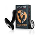 Forto Thumping Anal Vibrator Black - view 2