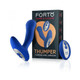 Forto Thumping Anal Vibrator Blue - view 2