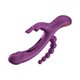 Trilux Finger Rabbit Vibrator With Anal Beads - view 3