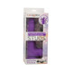 Silicone Studs Rechargeable Gyrating & Thrusting Vibrator - Purple - view 2