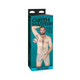 Signature Dildos Girthmasterr 8.5 In. Ultraskyn Vac-u-lock Dildo - view 2