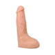 The Realistic Penis Fluid-compatible 9.5 In. Ultraskyn Vac-u-lock Dildo Vanilla - view 2