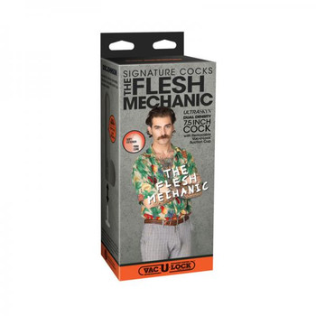 Signature Dildos The Flesh Mechanic 7.5 In. Ultraskyn Vac-u-lock Dildo