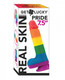 Get Lucky 7.5" Real Skin Series Pride Rainbow - view 2