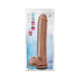 Au Naturel Daddy Dildo 14 In. Mocha - view 2