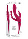 Gender X Four By Four Multi Stimulator Burgundy