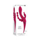 Gender X Four By Four Multi Stimulator Burgundy - view 2