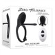 Zero Tolerance Mr. Tickler Rechargeable Remote Controlled Stimulating Adjustable Silicone Erection ring B