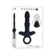 Gender X Slayer Rechargeable Ring Thruster Vibe Silicone Black - view 2