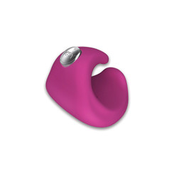 Pyxis Finger Vibrator Massager - Pink