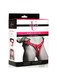 Strap U Bodice Dx Corset Harness Pink - view 2