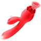 Blooming Bunny Sucking and Thrusting Silicone Rabbit Vibrator by Bloomgasm