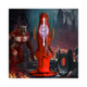 Hell Wolf Thrusting and Vibrating Silicone Dildo by Creature Dildos - view 2