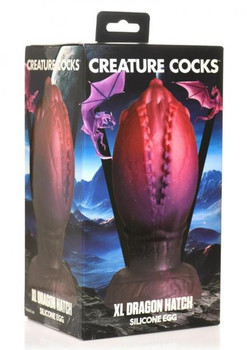 Creature Dildos Dragon Hatch Egg Xl