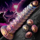 Deep Invader Tentacle Ovipositor Silicone Dildo with Eggs by Creature Dildos