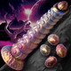 Deep Invader Tentacle Ovipositor Silicone Dildo with Eggs by Creature Dildos - view 3