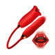 Magic Kiss Clitoral Stimulator with Thrusting Vibrator by Lickgasm - view 2