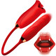 Magic Kiss Clitoral Stimulator with Thrusting Vibrator by Lickgasm - view 3