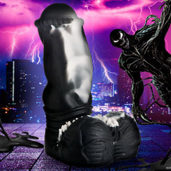 Venom Silicone Dildo by Creature Dildos