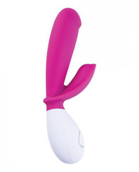 Ohmibod Lovelife Snuggle Dual Stimulation Vibe - Pink
