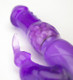 Rabbit Habit Sparkly Elastomer Vibrator Adult Sex Toy