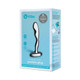 B-vibe Stainless Steel Prostate Plug - view 2