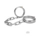 Prowler Red Heavy Duty Ankle Cuffs - view 2